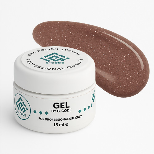 Hard Gel Coffee Shimmer #11